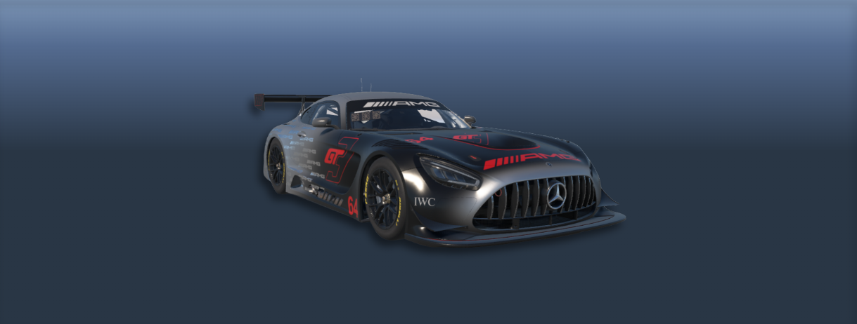 Mercedes-AMG GT3 2020 setup license on ISETUPS