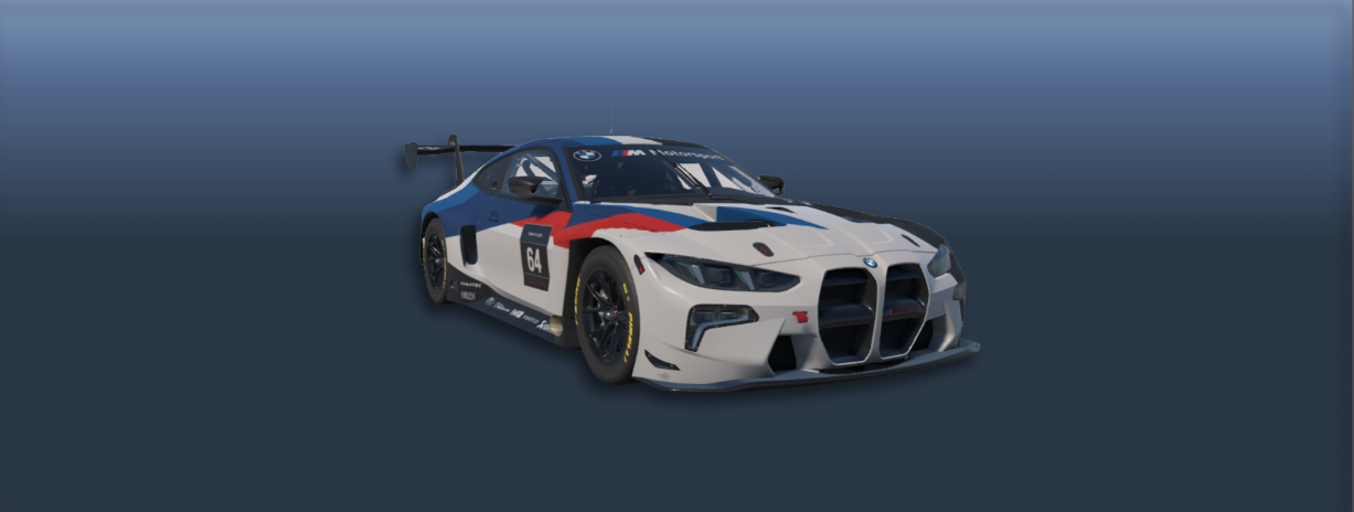 BMW M4 GT3 EVO setup license on ISETUPS