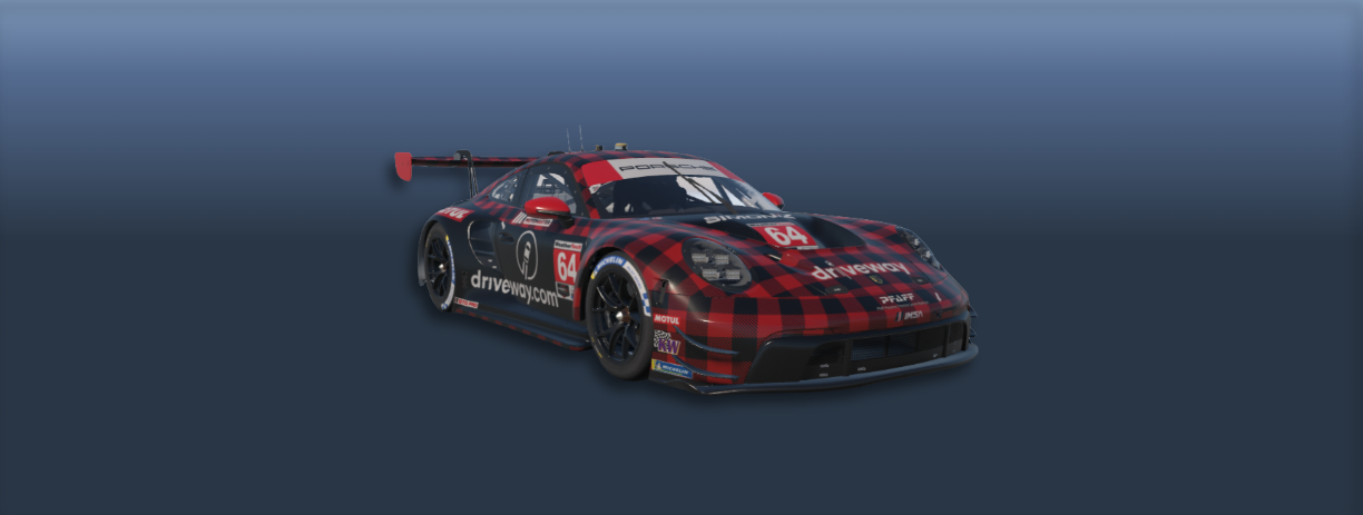 Porsche 911 GT3 R (992) setup license on ISETUPS