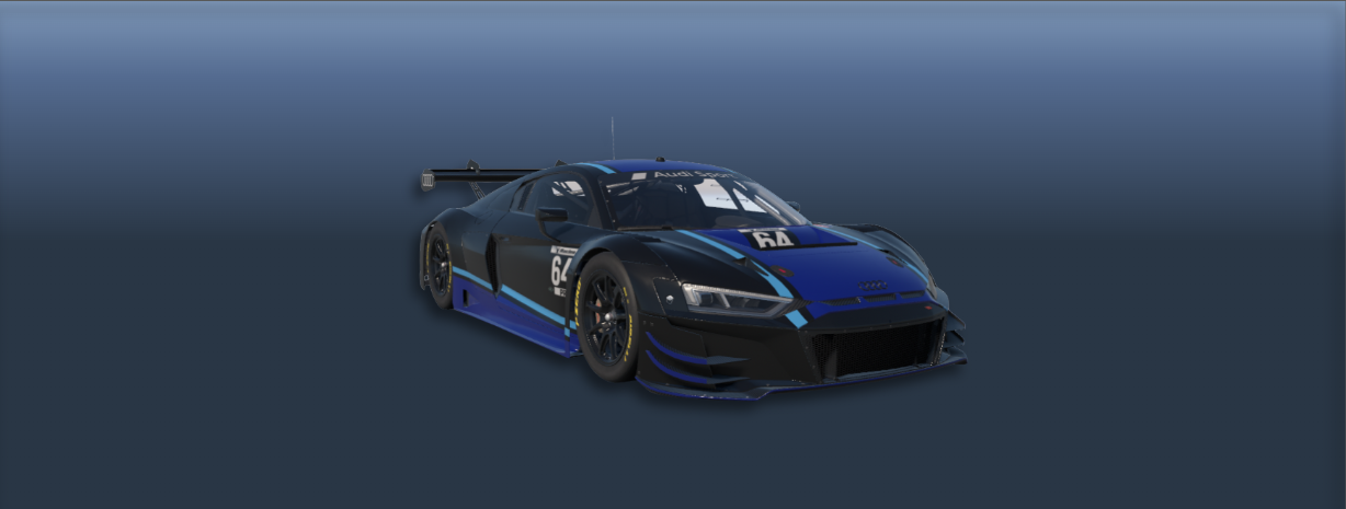Audi R8 LMS EVO II GT3 setup license on ISETUPS